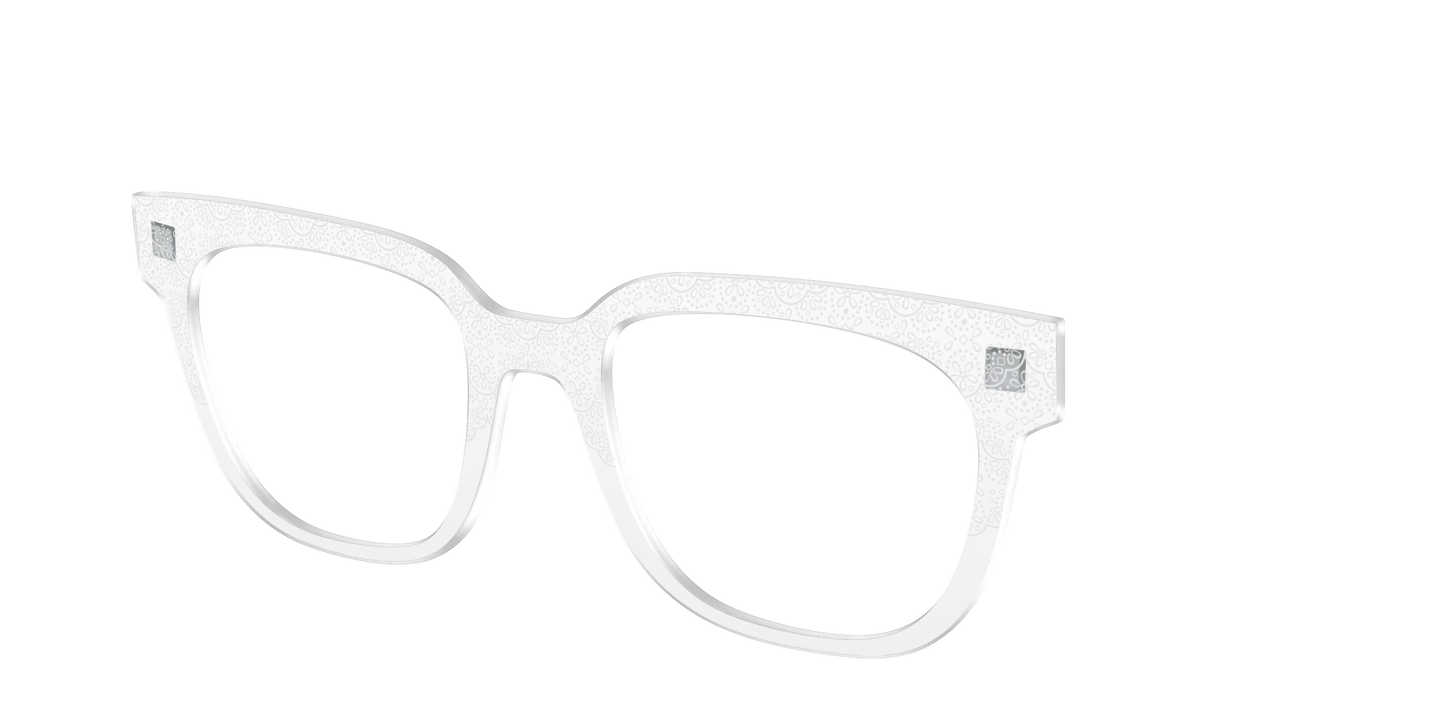 The White Eyelet Crystal