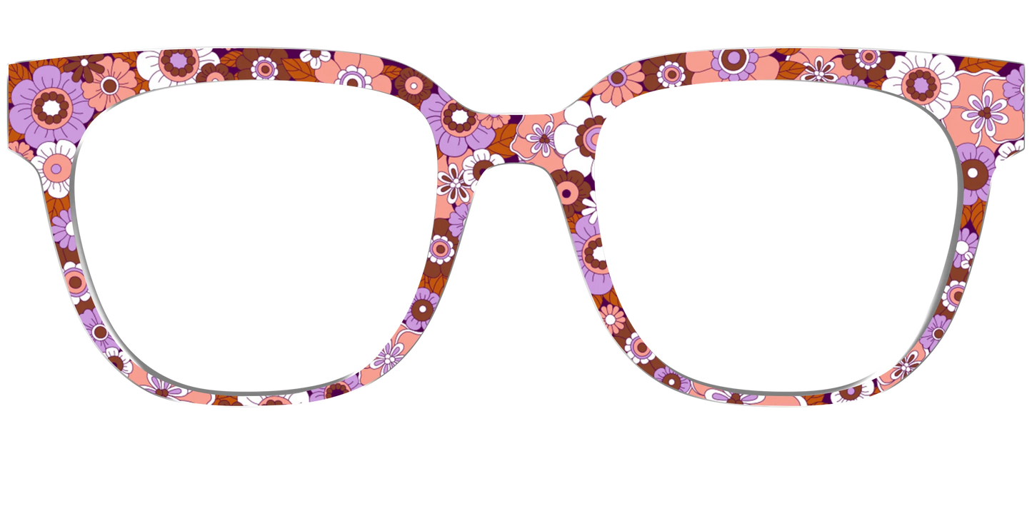 The Lilac Retro Floral
