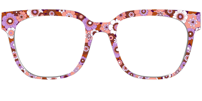 The Lilac Retro Floral