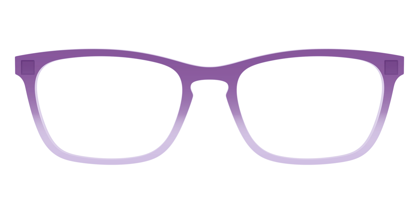 The Plum to Lilac Gradient Crystal