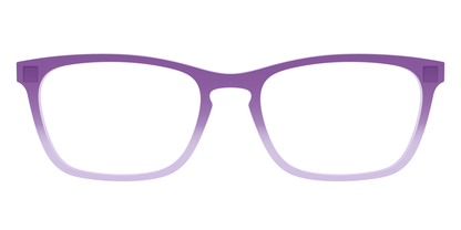 The Plum to Lilac Gradient Crystal