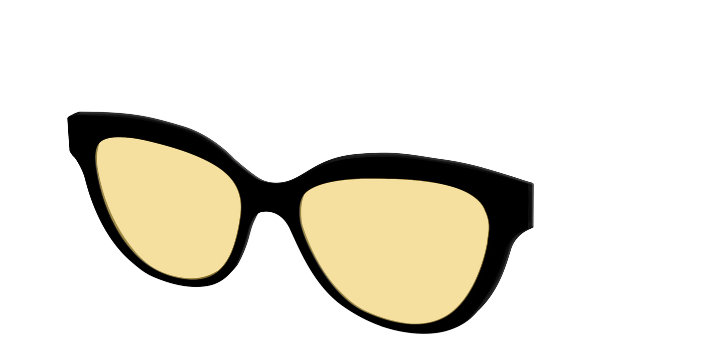The Black with Driving Lens