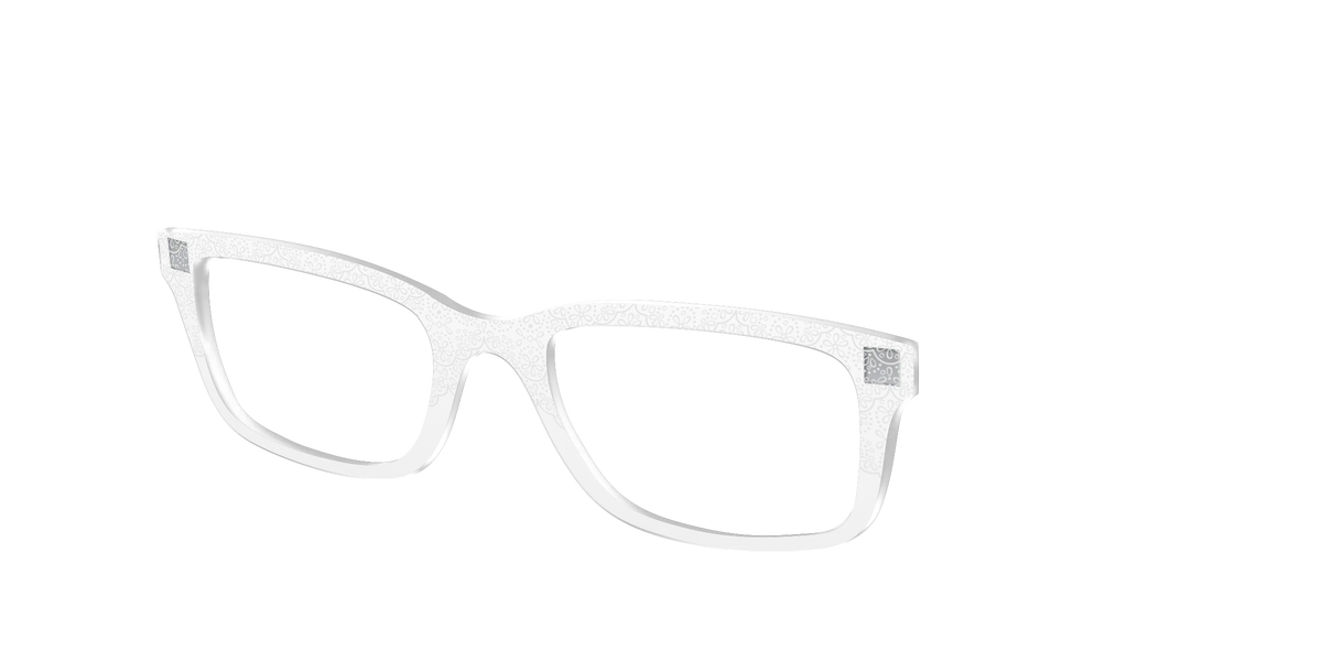 The White Eyelet Crystal
