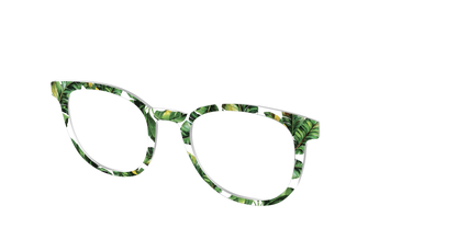 The Palm Leaves Crystal