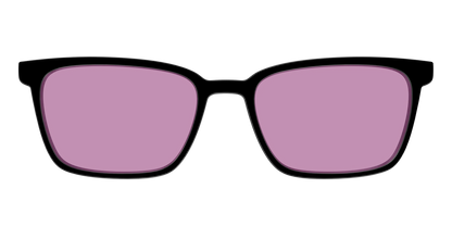 The Black with Pink Racquet Sport Lens