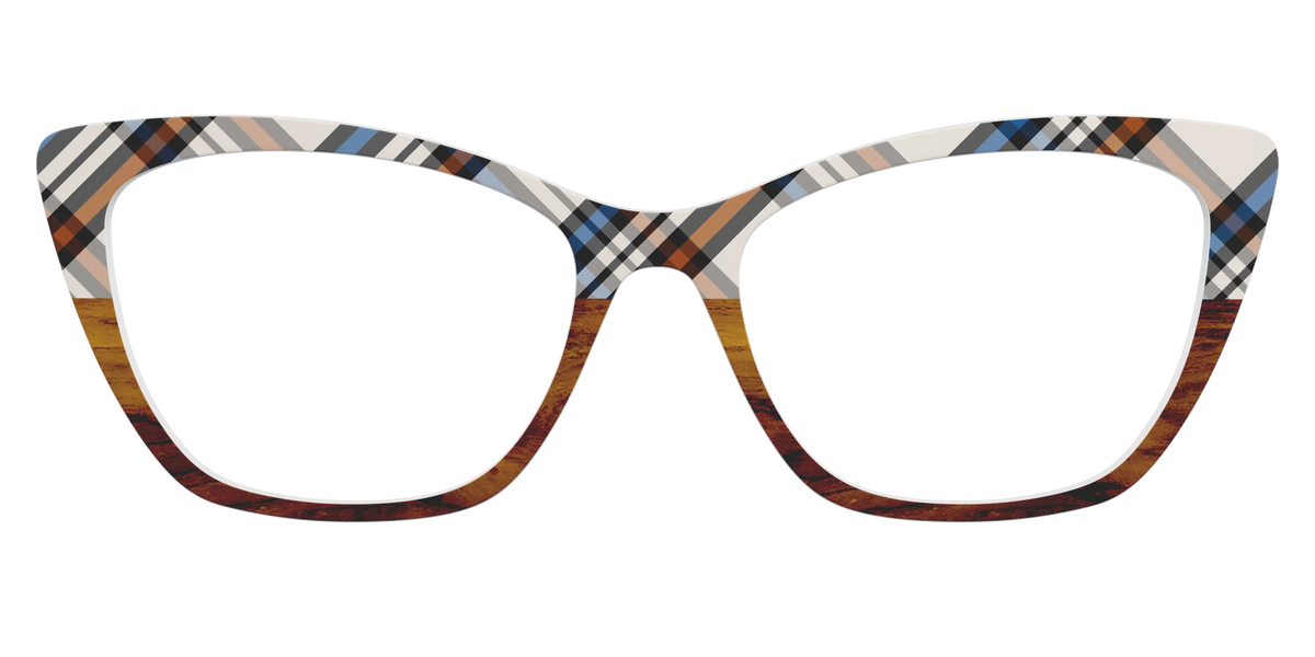 The Wood Split Plaid