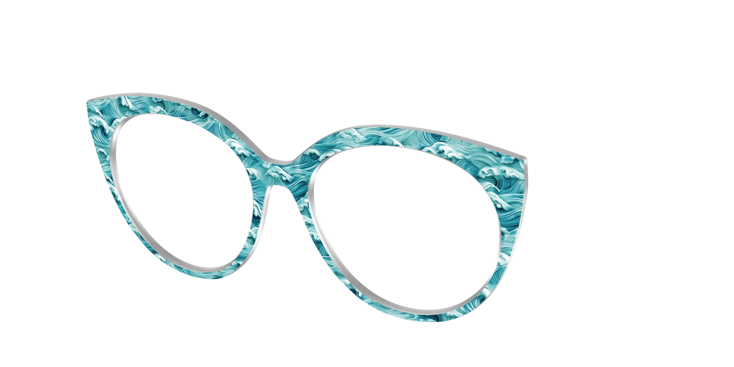 The Teal Tidal Waves