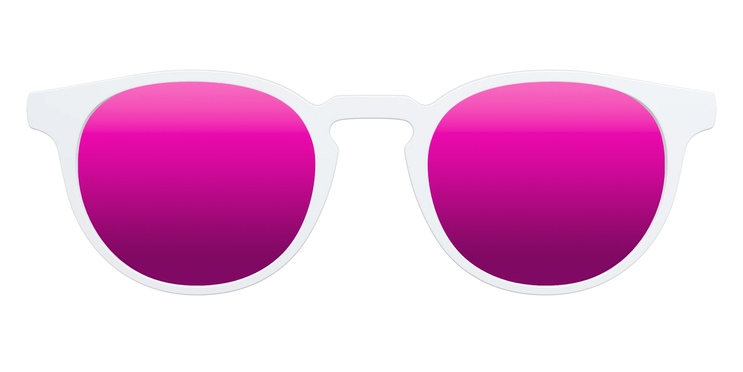 The Polarized White Sun Top