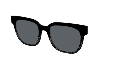 The Polarized Shaded Tortoise Sun Top