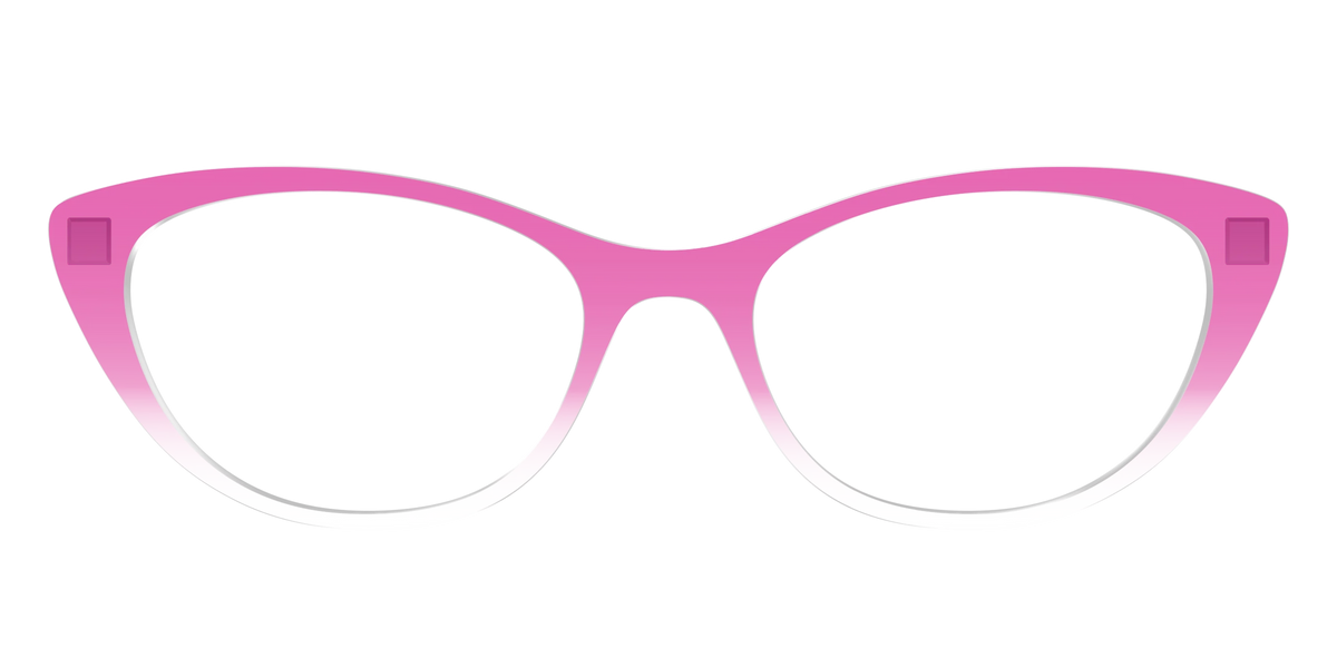 The Magenta Gradient Crystal
