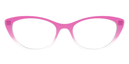 The Magenta Gradient Crystal