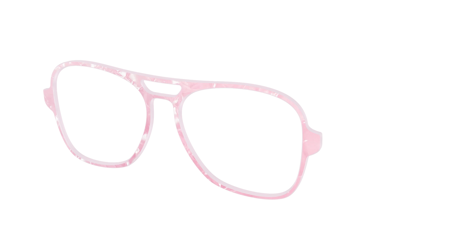 The Rose Quartz Pearl Marble