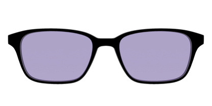 The Black With Celestial Purple Lens