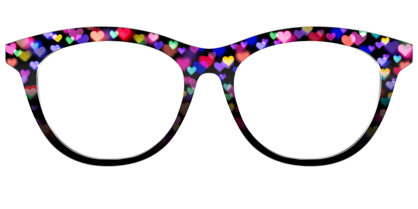 The Bokeh Hearts
