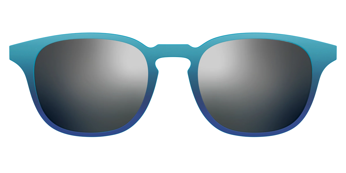 The Polarized Ocean Blue Sun Top