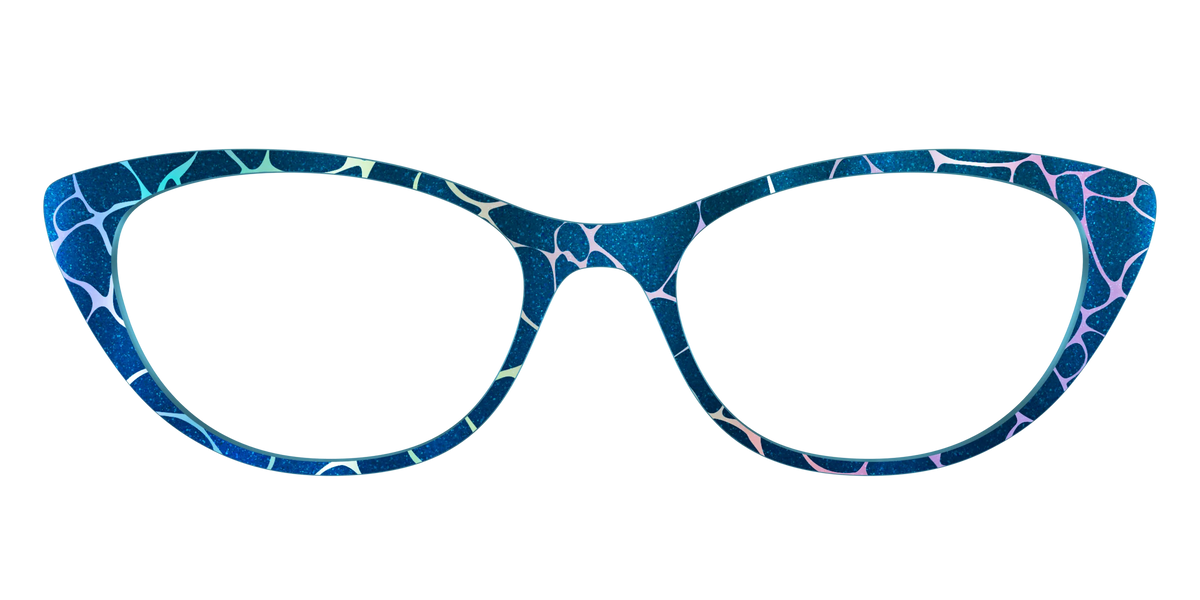 The Teal Shimmer Holographic Pool