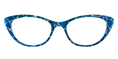The Teal Shimmer Holographic Pool