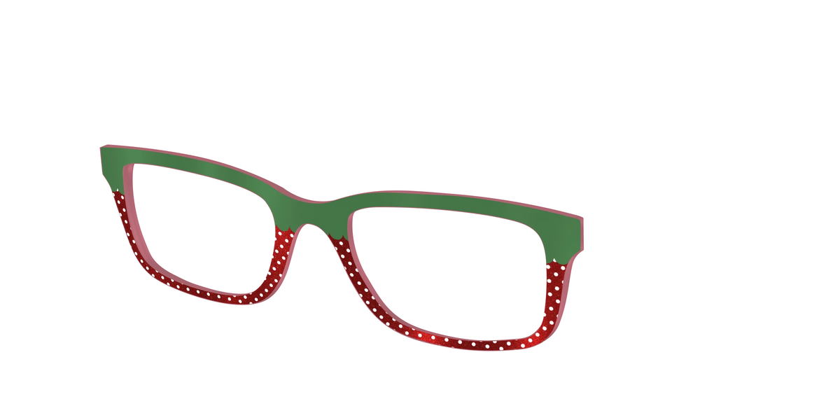 The Shimmer Strawberry