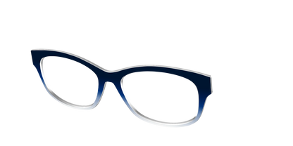 The Navy to White Gradient