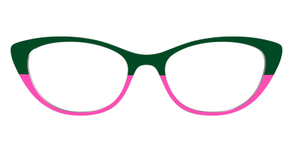 The Emerald and Flamingo Split