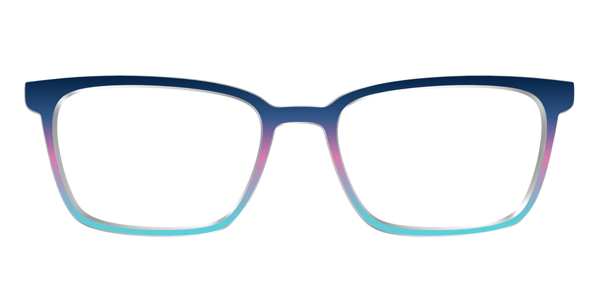 The Midnight to Aquamarine Gradient