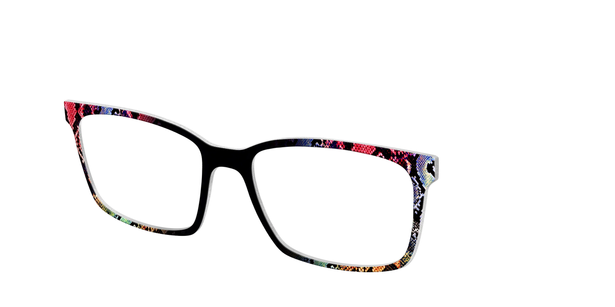 The Sun-Kissed Snakeskin