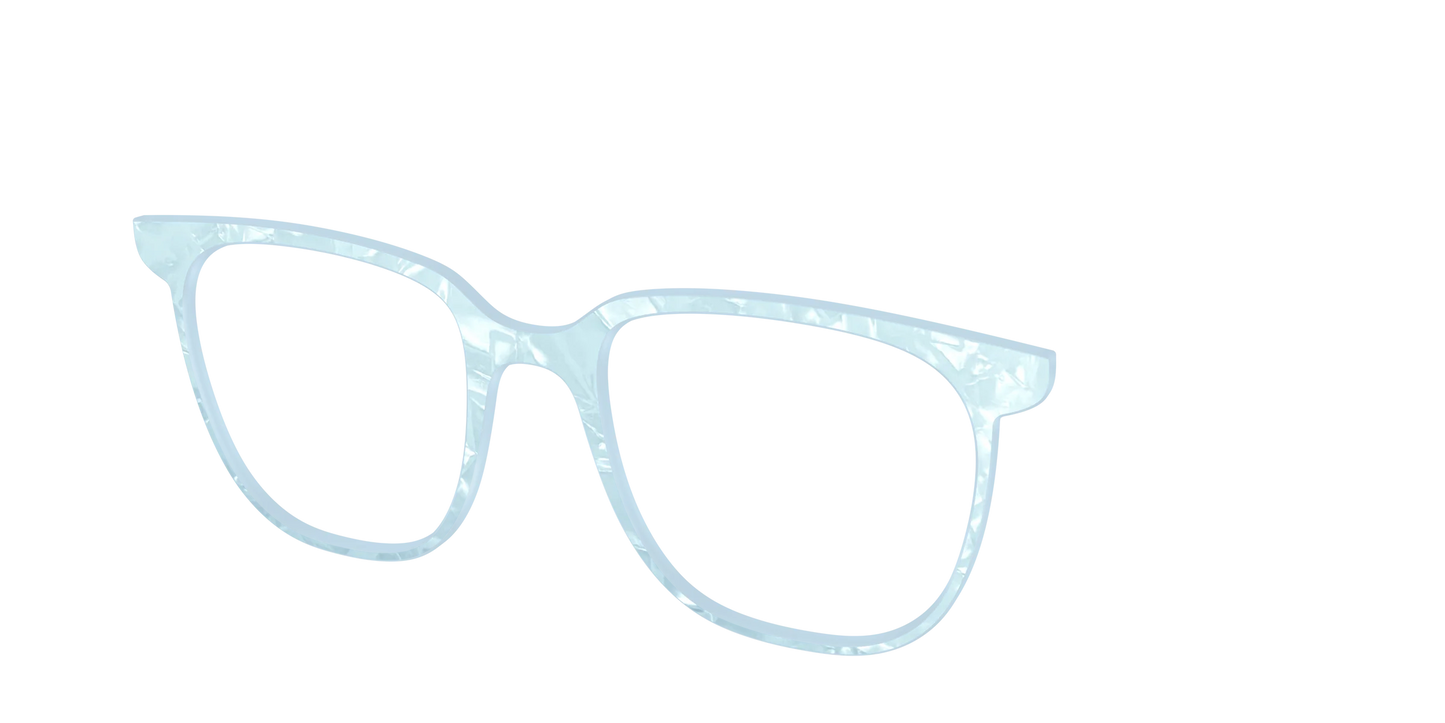 The Aquamarine Pearl Marble