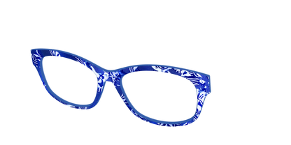 The Navy Shimmer Mosaic