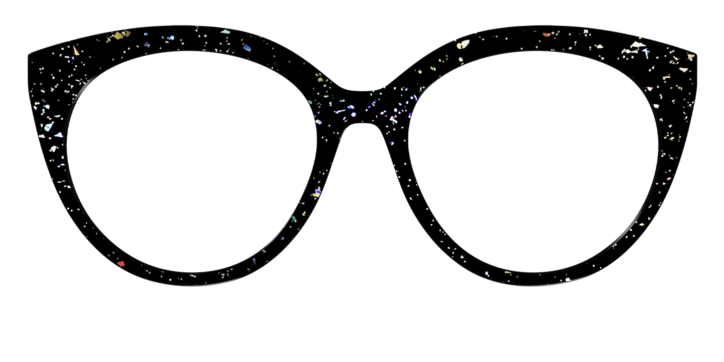 The Black Holographic Flakes