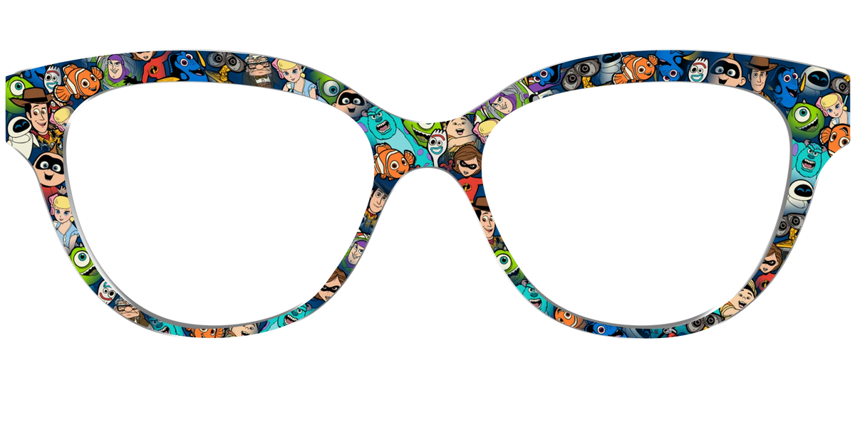 The Pixar Parade