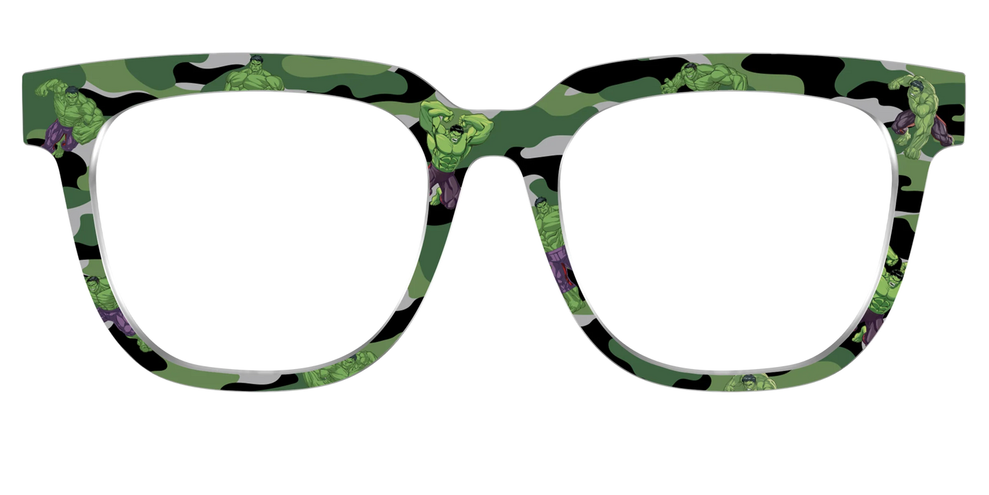 The Hulk Camo