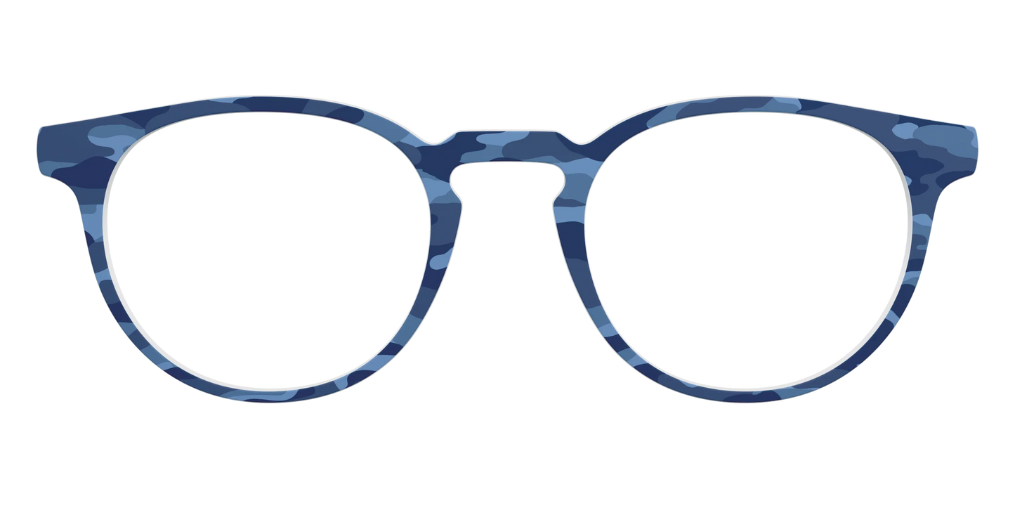 The Blue Camo