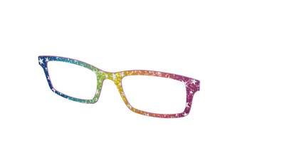 The Iridescent Rainbow Stars