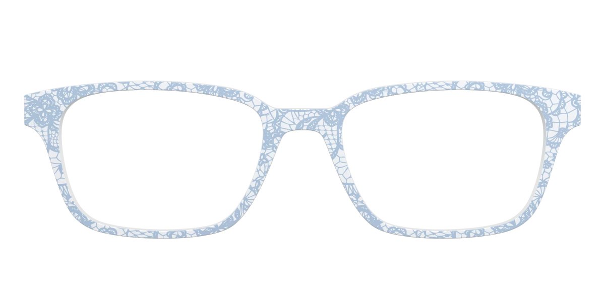 The Something Blue Classic Lace