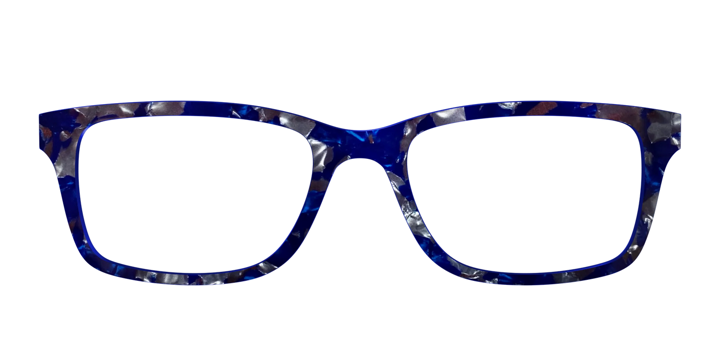 The Admiral Blue Pearl Tortoise