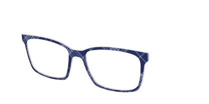 The Navy Twill Plaid
