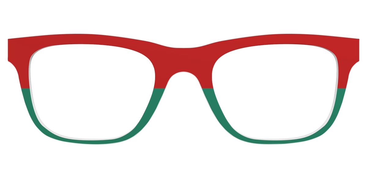 The Scarlet Red & Spruce Split