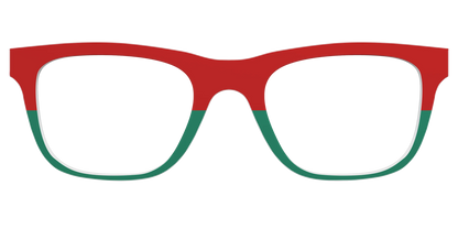 The Scarlet Red & Spruce Split