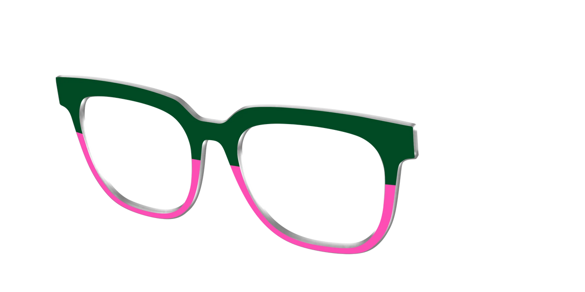 The Emerald and Flamingo Split