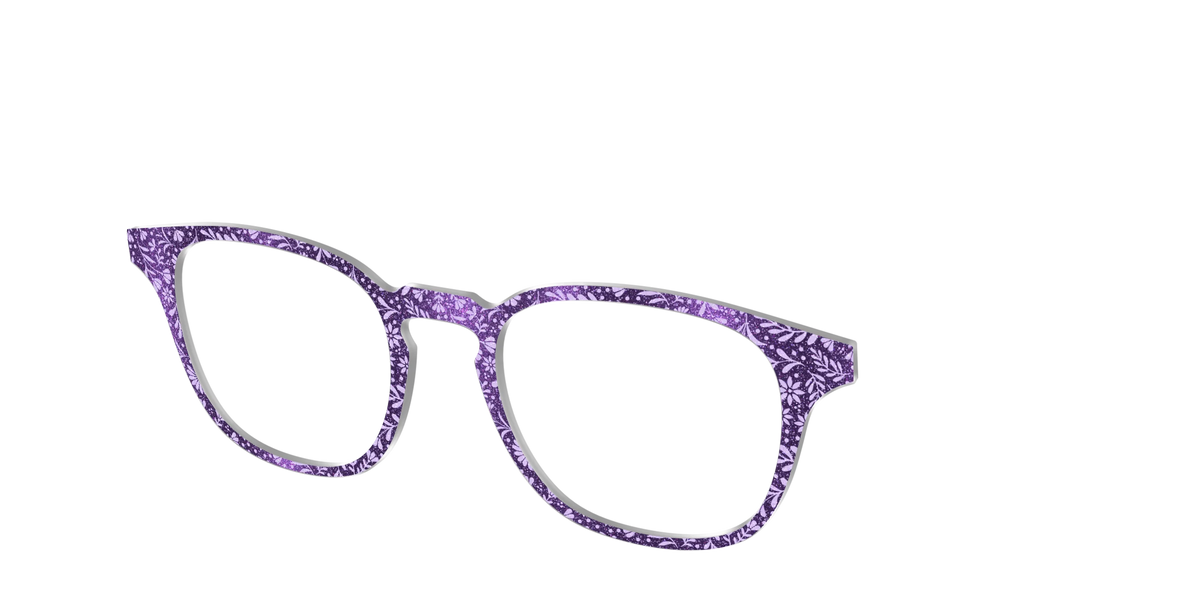 The Purple Shimmer Botanical
