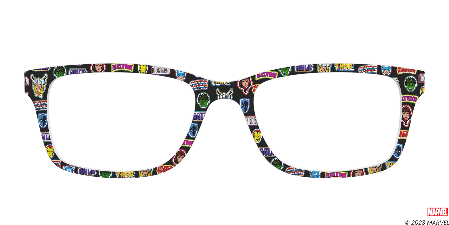 The Marvel Stickers