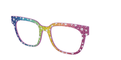 The Iridescent Rainbow Stars