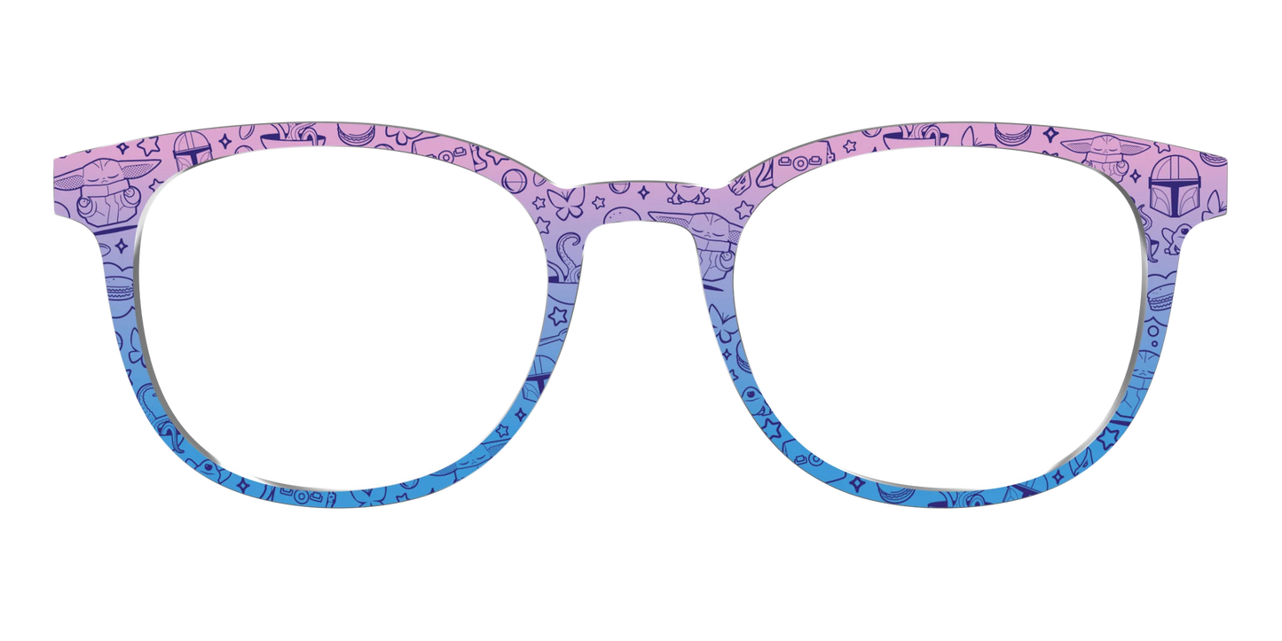 Grogu™ Galaxy Gradient
