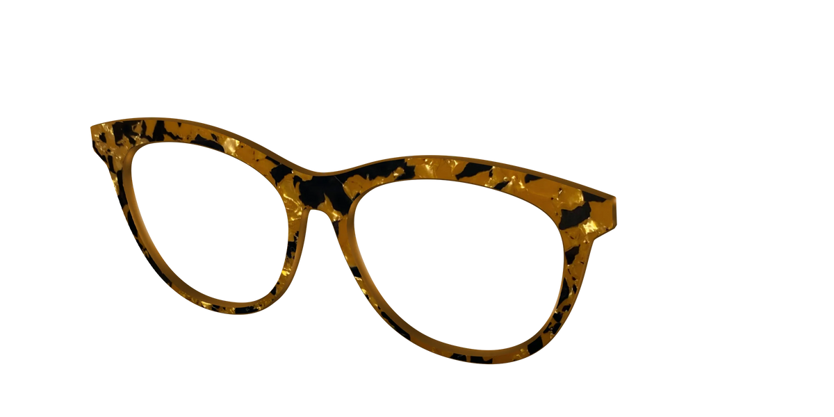 The Tiger's Eye Pearl Tortoise
