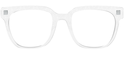 The White Eyelet Crystal