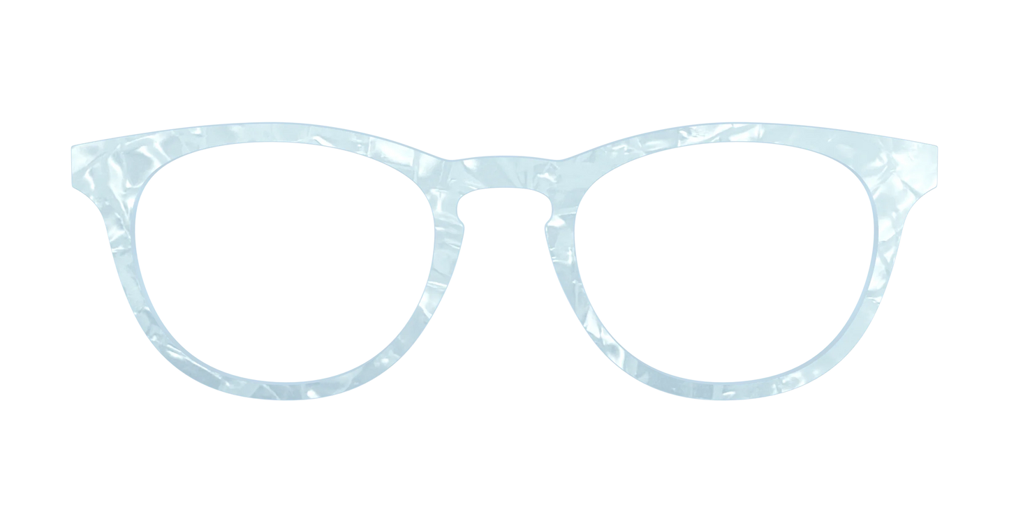 The Aquamarine Pearl Marble