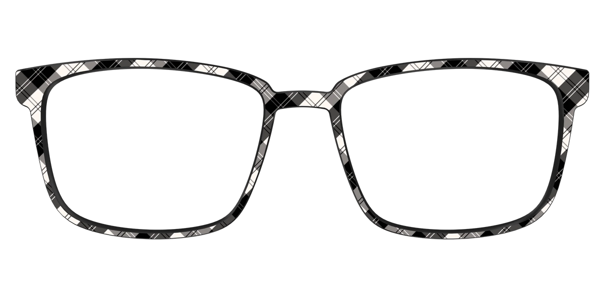 The B&W Plaid