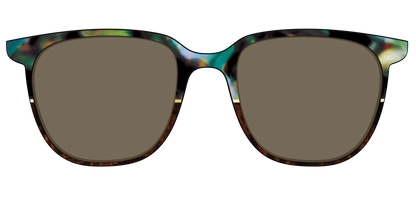 The Polarized Mirage Split with Gold Foil Sun Top