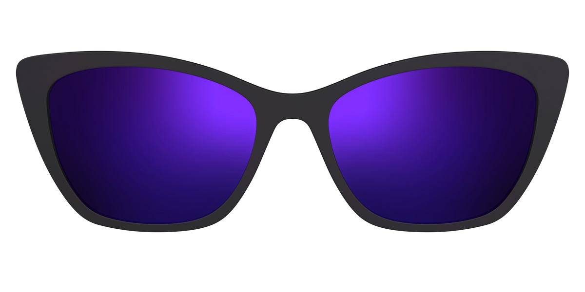The Polarized Purple Reflective Sun Top