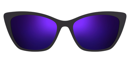 The Polarized Purple Reflective Sun Top